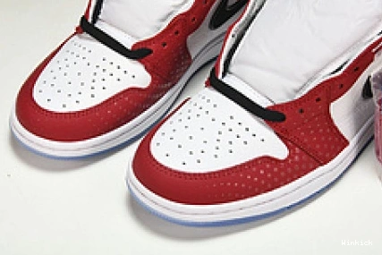 ORIGIN - 1 HIGH JORDAN STORY RETRO SPIDER-MAN 555088-602 0806